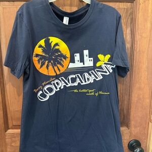 Copacabana Barry Manilow Graphic T-Shirt